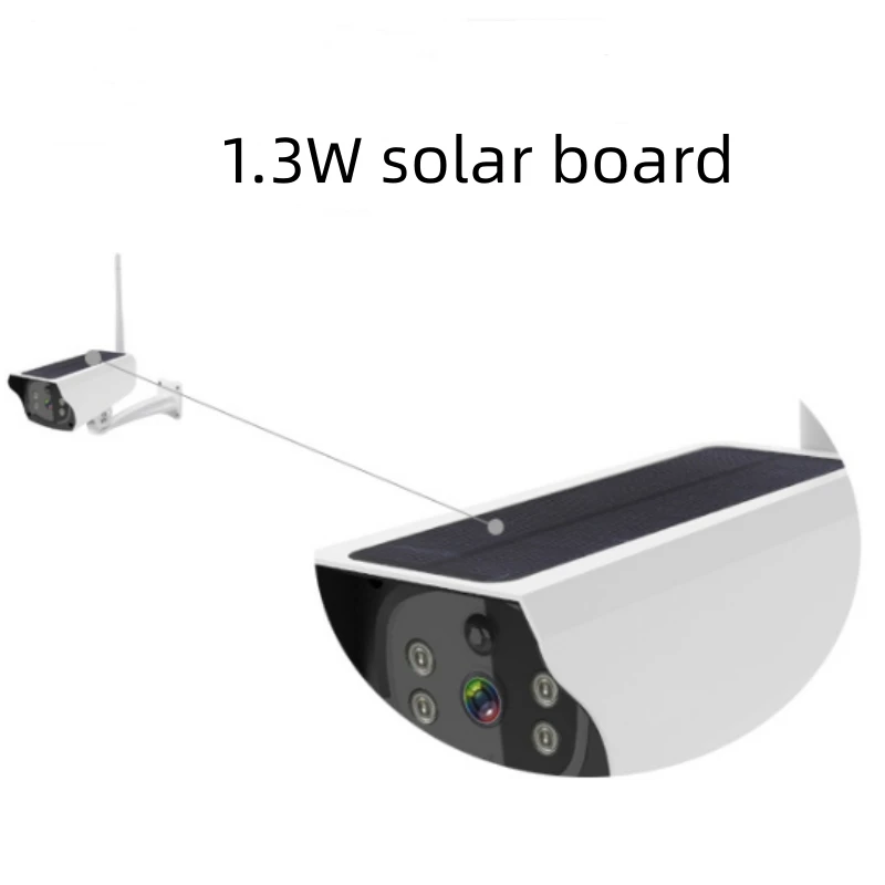 Cámara de seguridad Solar para exteriores, dispositivo con tarjeta Sim 4G, batería inalámbrica, Pir, alarma humana, 1080P