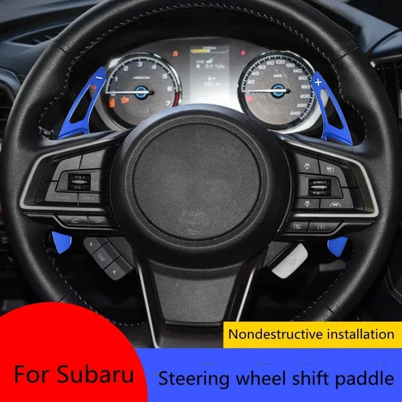 Applicable Subaru Xvforester Outback Legacy Alloy Steering Wheel Shift Paddle