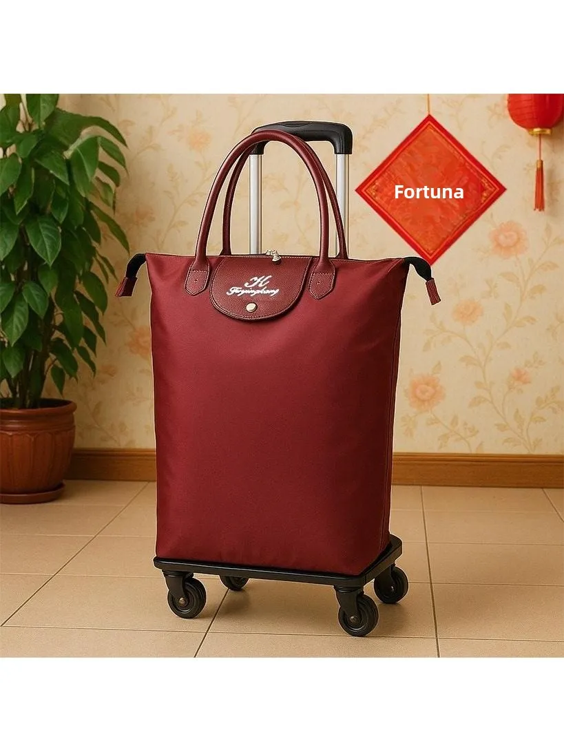 portable-folding-shopping-cart-vegetable-buying-trolley-lightweight-pull-rod-cart-handy-household-storage-utility-vehicle