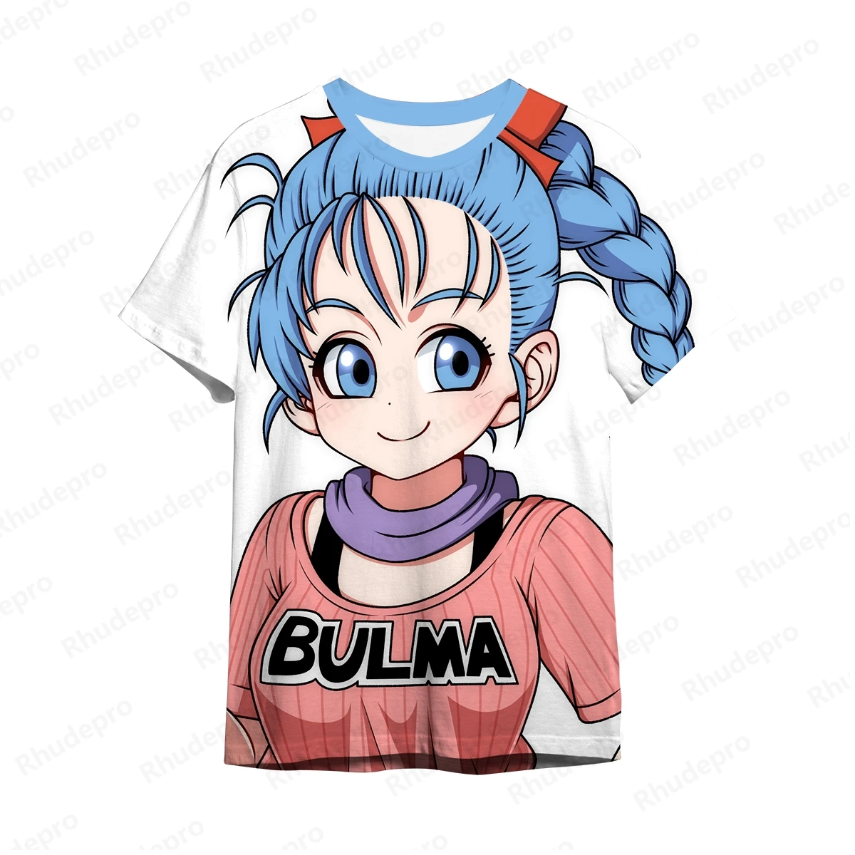 T-shirt stampata in 3D da uomo Vegeta Dragon ball abbigliamento da uomo di alta qualità Goku Harajuku Style 2024 New Hip Hop Y2k Trend