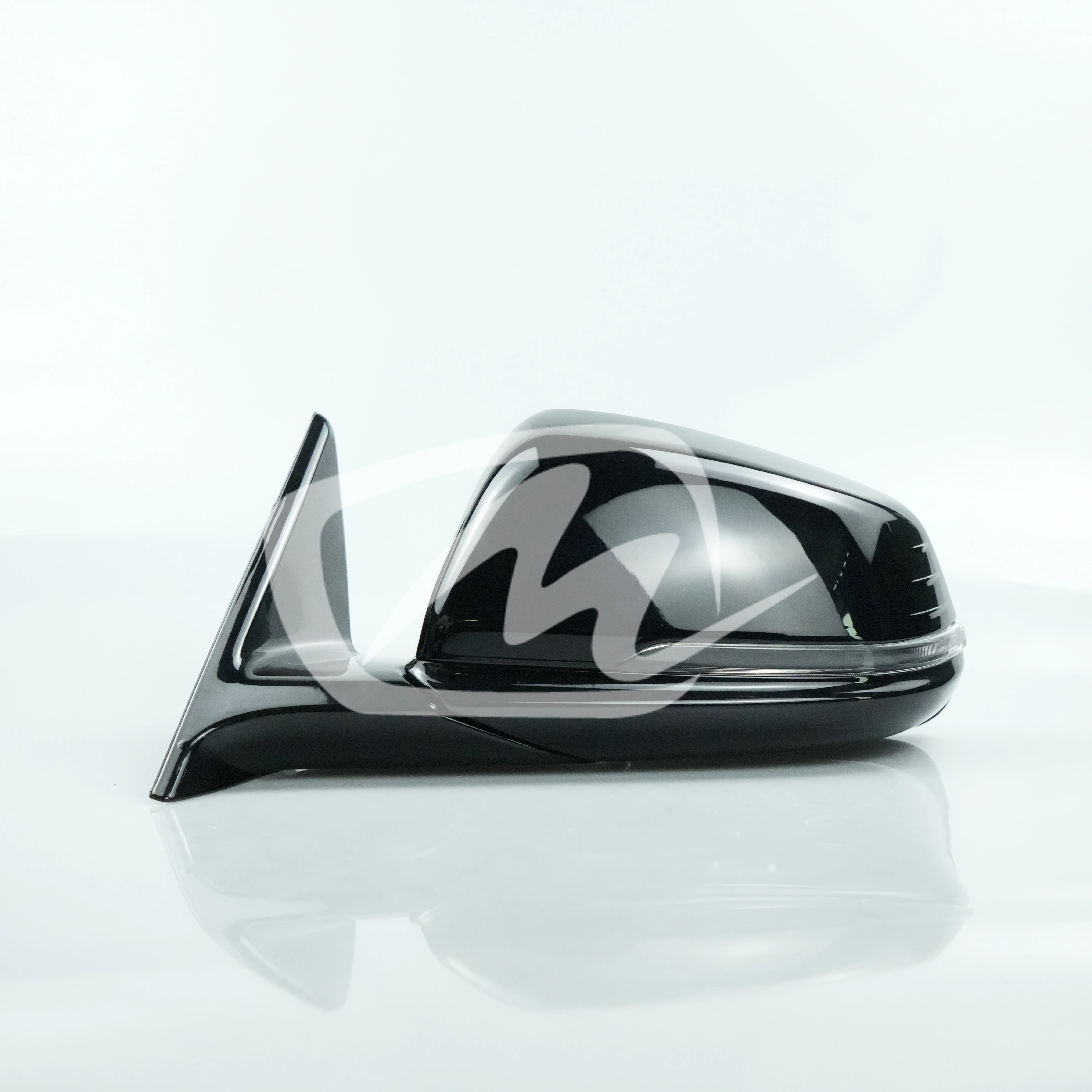 New Side Mirror Assembly for BMW Z4 G29 Sports Car, Electric Folding & Heated with Blind Spot Camera, No Painting Required