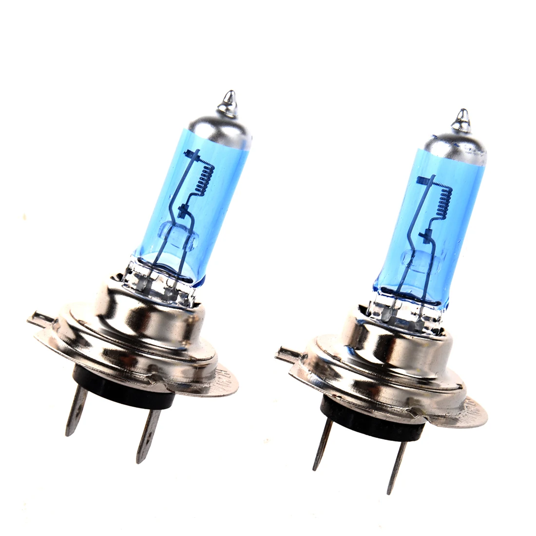 car LED lamp - 2er Kit H7 6000K Xenon Gas Halogen Headlight lamp H7 bulbs 100W 24V Supper Bright White