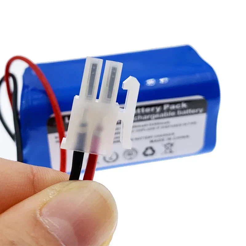 ใหม่/14.4V 2600Mah 14.4V 3200Mahแบตเตอรี่ลิเธียมสําหรับILIFE A4 A4s V7 A6 V7s Plusเครื่องดูดฝุ่นหุ่นยนต์ILife 4S 1Pความจุเต็ม