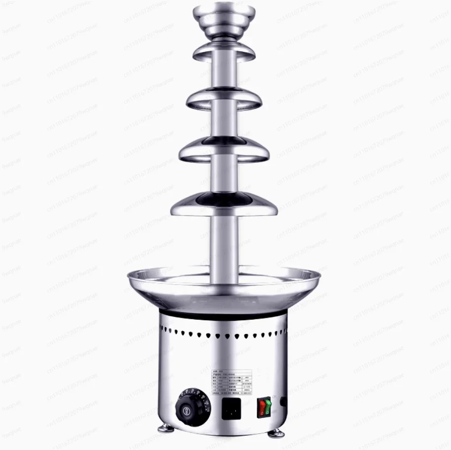 

Chocolate Fountain Machine Spray Tower Commercial Hot Pot Waterfall Machine Chocolate Machine