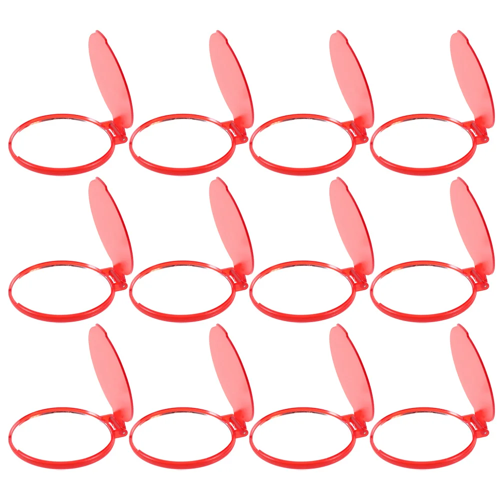 

12 Pcs Small Pocket Mirror Hand Mirrors Mini Vanity Compact for Purses Handbag Portable Makeup