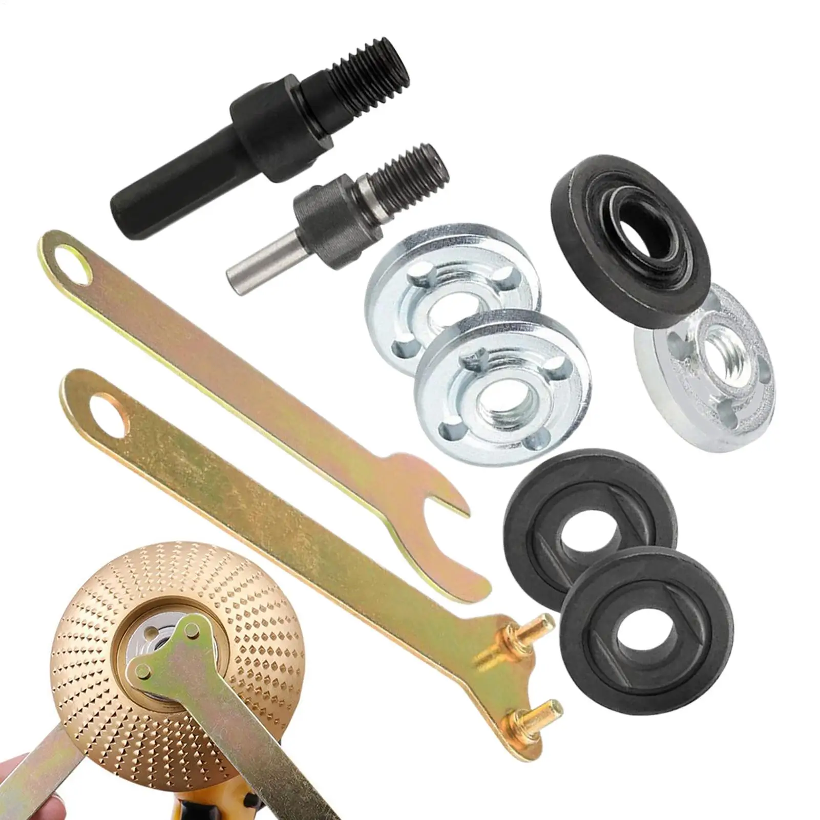 

Адаптер для угловой шлифовальной машины, преобразование электрической дрели, шатун для угловой шлифовальной машины с шатуном, инструмент для преобразования оправки шатуна