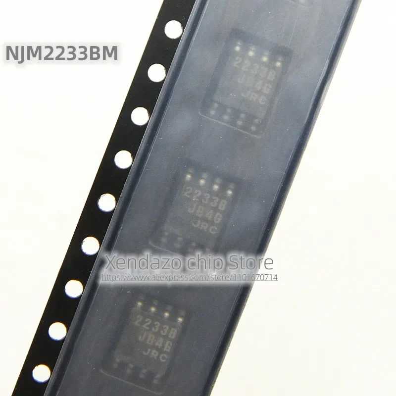 10pcs/lot NJM2233BM NJM2233B 2233B SOP-8 package Original genuine Video switch chip