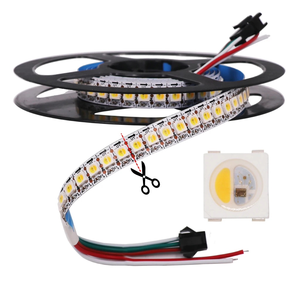 SK6812MINIRGBW LED Lamp Beads 3535 SK6812 RGBW/RGBWW WS2812B SK6812 RGBW LED Chip Individually Addressable 3535 SK6812MINIRGBWI