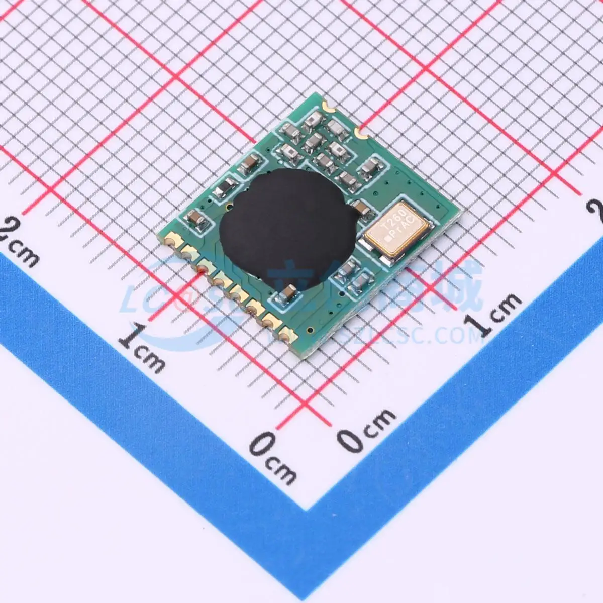 6pcs CC2500MTR2.4-GC(6) SMD 12.9x11.6mm RF Wireless Communication Module