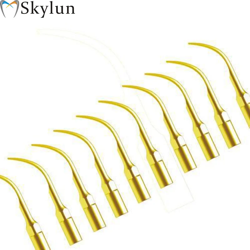 

100PCS Dental Scaler Tips G5T Dental Ultrasonic Supragingival scaling tip Fit EMS /MECTRON /WOODPECKER