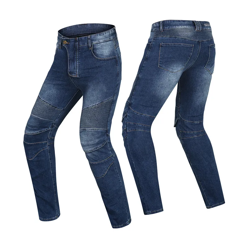 

OLD COW Motorcycle Pants Men Moto Jeans Protective Gear Riding Touring Motorbike Trousers Motocross Pants