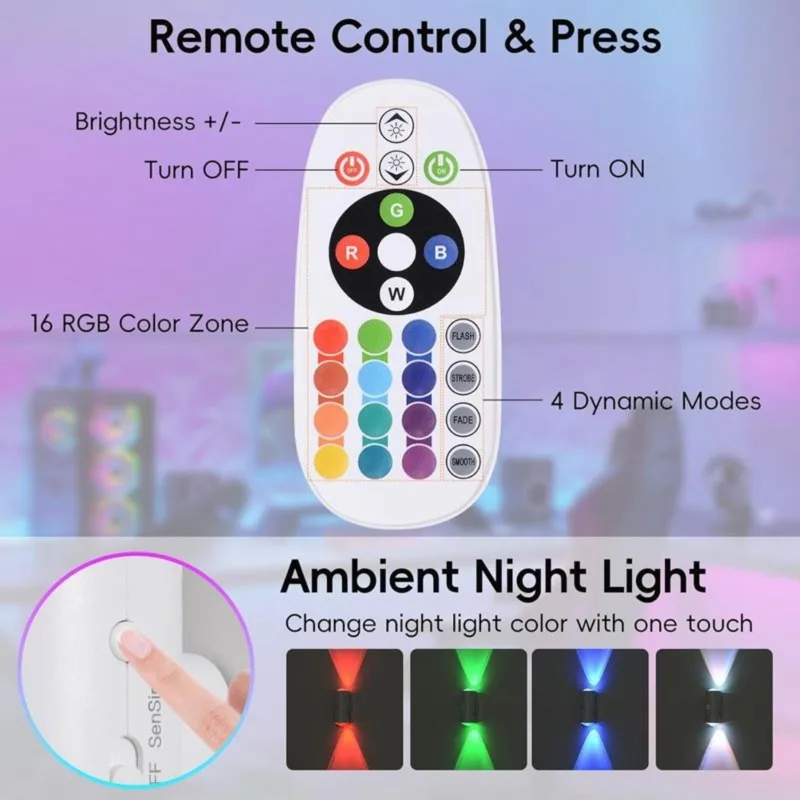 dt16-4-pack-led-wireless-wall-sconce-motion-sensor-light-16-for-colors-remote