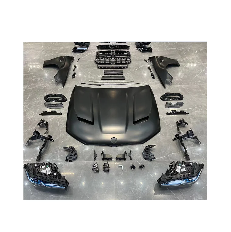 

XLstyling модернизация автомобиля Facelift stoниstange Bodykit для BMW F10 Alt Zu Neu Wechsel Konvertieren G30 LCI M5 CS Look Body