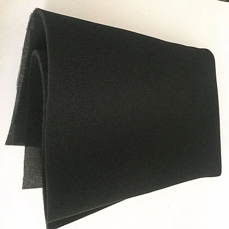 Eco Flame Retardant Industrial Dust Filter Cotton Bio Sponge for Electrical Cabinet Air Inlet