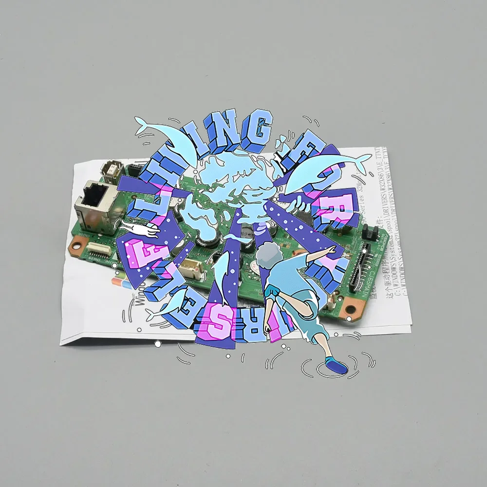 

L5290 for EPSON Formatter Board Logic Main Mother Inkjet Printer Parts