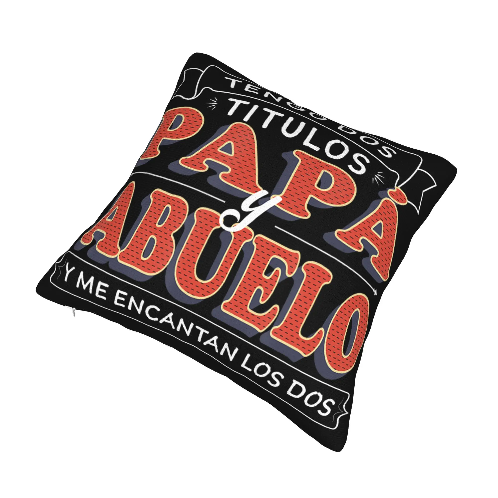Decorative Pillow Covers Funny Father's Day Dad Gifts Stuff Home  Pillow Case Cover Zippered Multi-Size