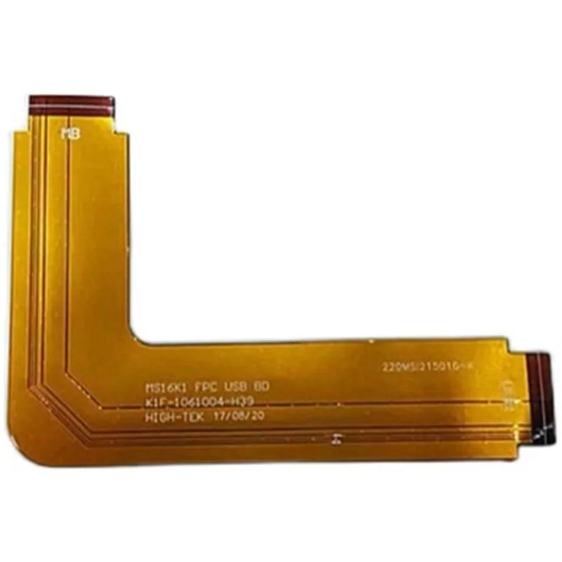 

Оригинальный USB-кабель для ноутбука AUDIO IO BOARD для MSI GS63 GS63VR MS-16K1 MS-16K2