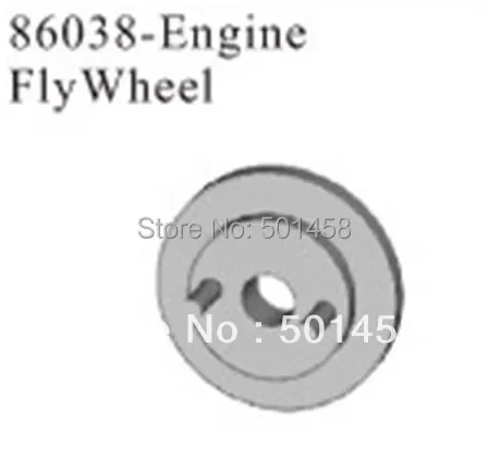 86038 engine fly wheel  1/16th Nitro Car Parts 94283/94285/94286/94287