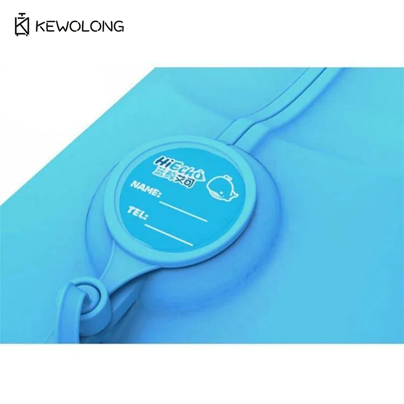 حقيبة ABS للأطفال مع غلاف سميك، سعة كبيرة لحمل الأمتعة مع عجلات ناعمة للسفر والأمومة #3