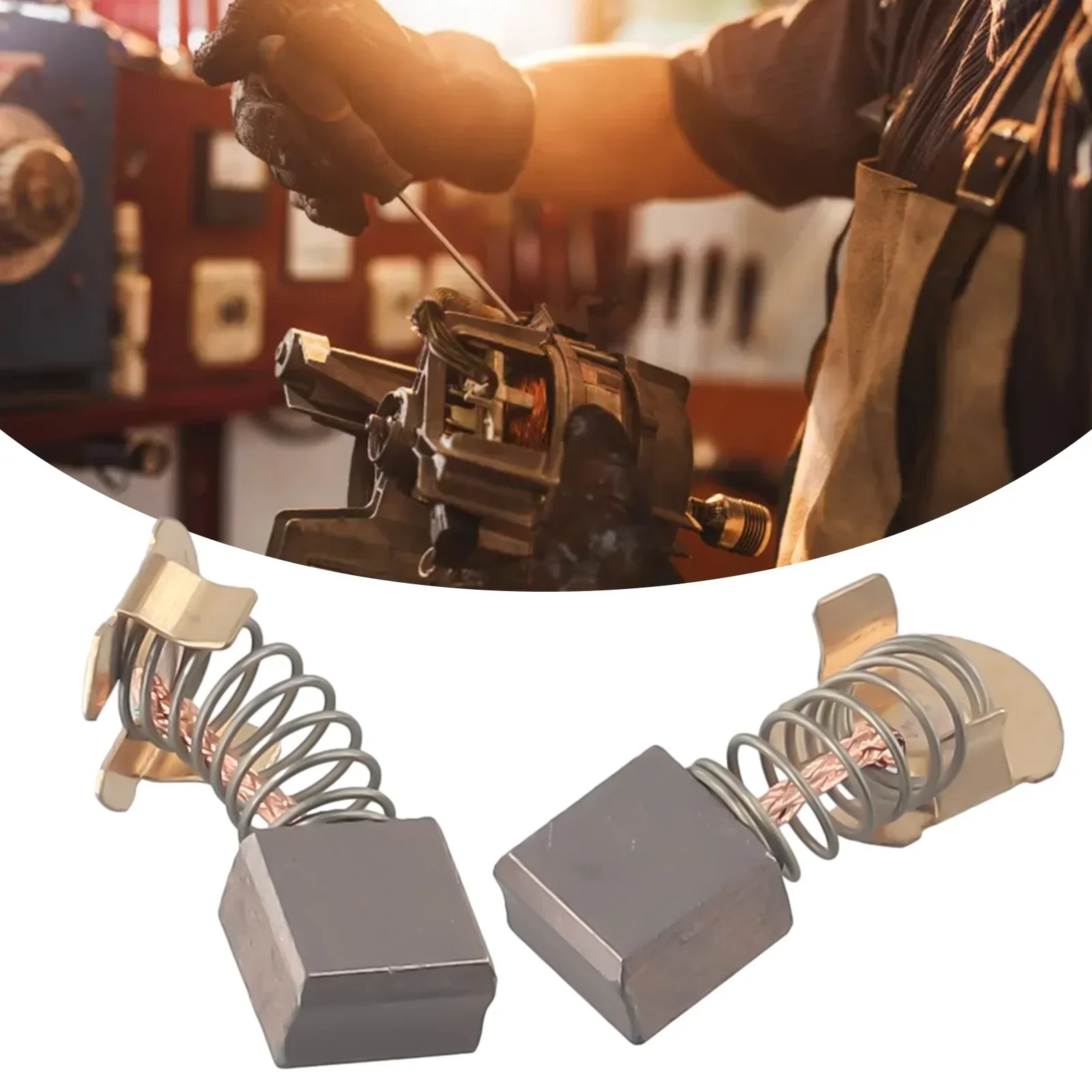 فرشاة كربون BHR BSS CB فرش كربون فرش كربون CB فرش كربون SDS حفر مطرقة JR D منشار ترددي