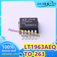 (5/20pieces) LT1963AEQ LT1963 TO-263 precision low noise 1.5A adjustable voltage regulator LT1963EQ new original electronics