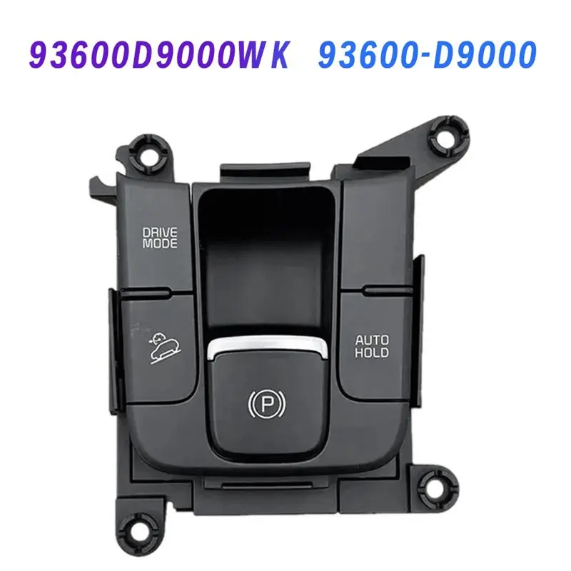 M93K-Handbrake Switch Start-Stop Switch Automatic Parking Driving Mode Switch For Kia SPORTAGE QL