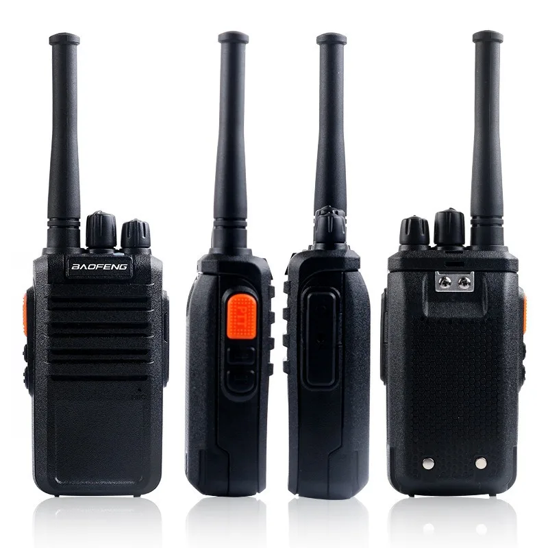 Baofeng BF-M4 Walkie-talkie Waterproof Handheld Outdoor Construction Site Self-driving Tour Simulation Platform Large Capacity