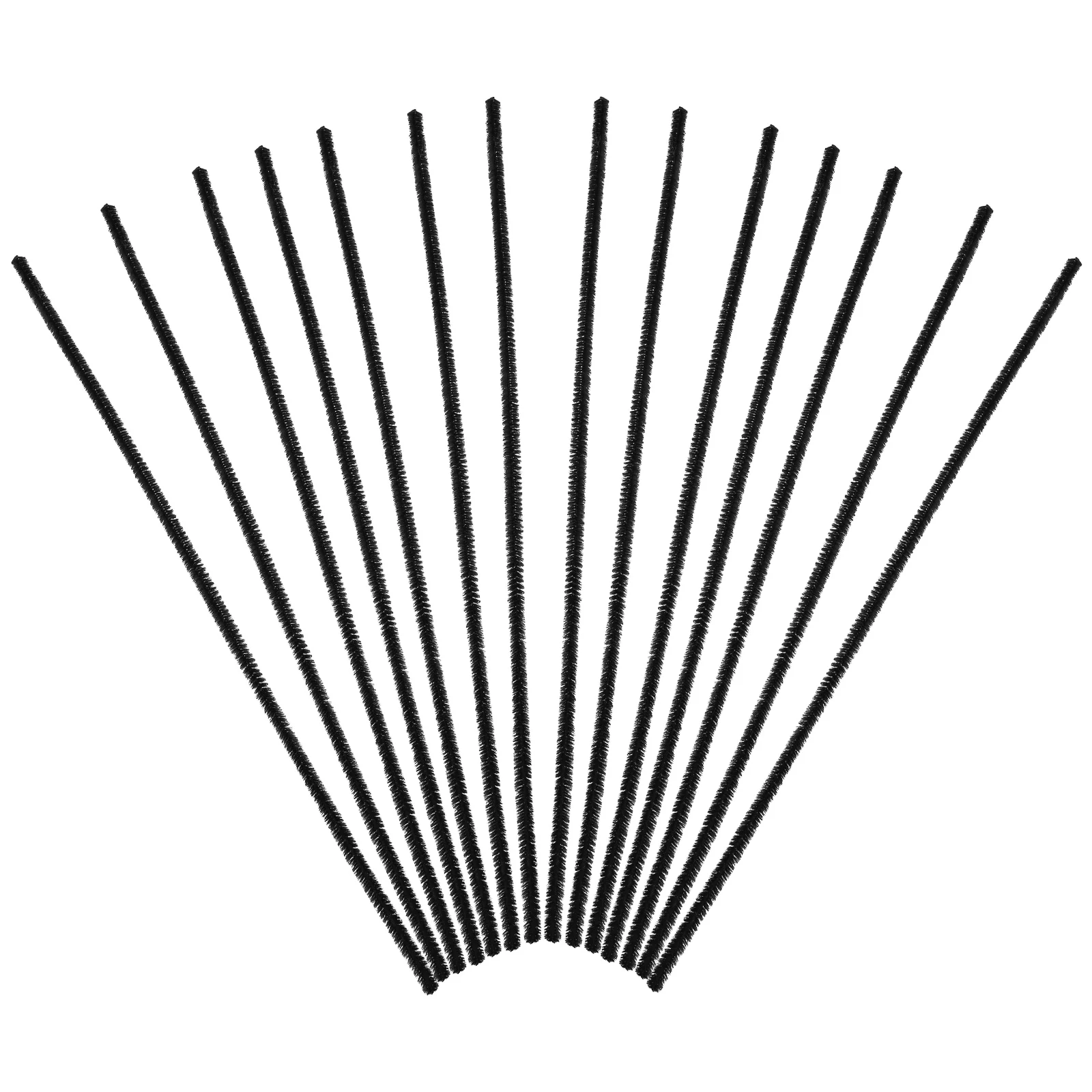 

300pcs Twisted Sticks Chenille Stems Craft Diy Bendable Bars Handmade Material Bright Creative Diy Crafts Supplies For School