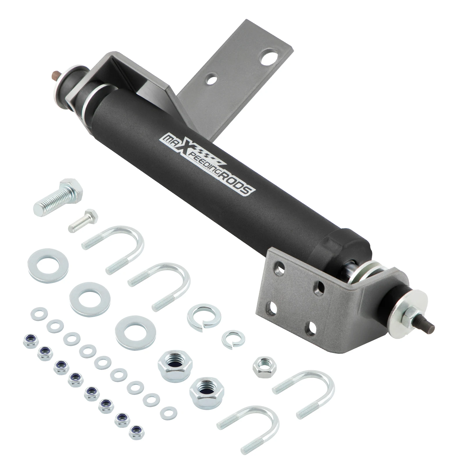 Maxpeedingrods Steering Stabilizer for Chevy Silverado Suburban GMC C1500 C2500 Sierra 1998-2006