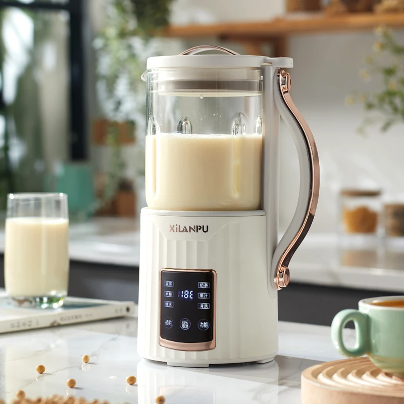 

800ml Soybean Milk Machine Electric Juicer Portable Blender Mixer Grinder Automatic Heating Soy Milk Maker Free Filter 220V