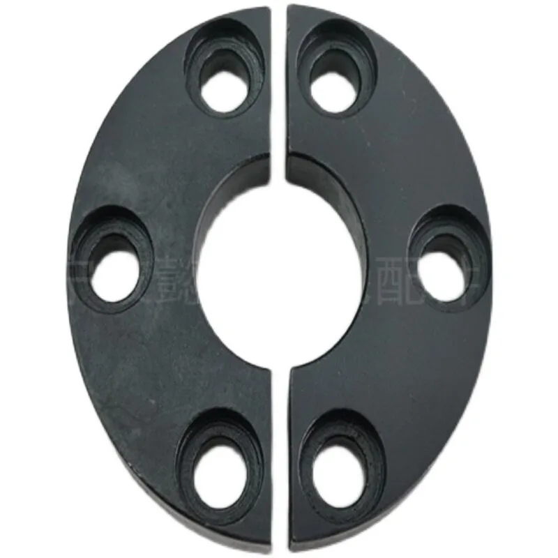 for Haitian Injection Molding Machine Parts Screw Half Ring HTF90T/MA120T/160T/200T-530T Half Moon Ring Clamping Plate
