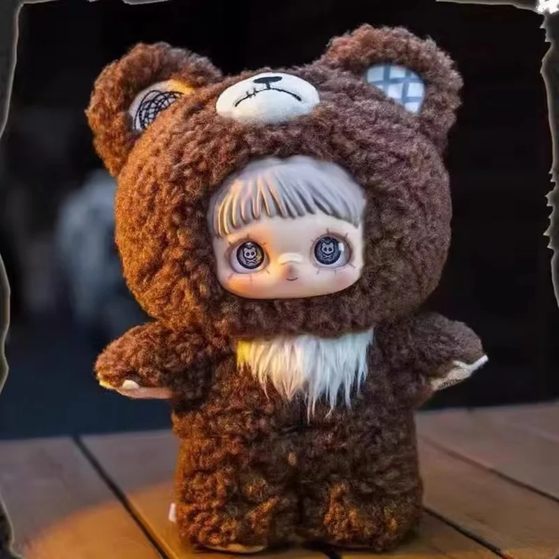 ใหม่ของแท้ Maymei Dark Forest Series กล่องตาบอดน่ารักตุ๊กตาไวนิล Mystery ของเล่นสาวของขวัญวันเกิด Desktop Decor รวบรวม