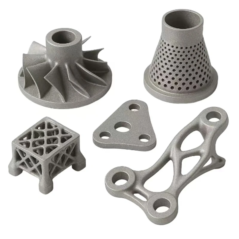 Metal Plastic Parts Micro Machining CNC Milling Machining Services Customized high-precision metal industrial components