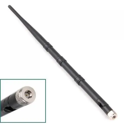 High Gain Omni Wireless Antenna Booster SMA Female 2.4ghz 16dbi Signal Extender for Router AP Card