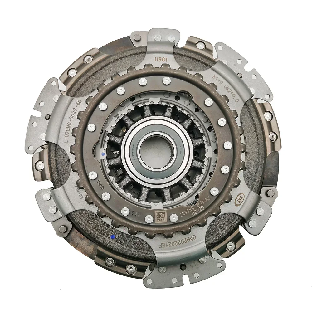 TRANSPEED Dsg 0am Dual Clutch Disc Flywheel Clutch Kit 0am198142l 0am141017cp 0am198140b 602000100