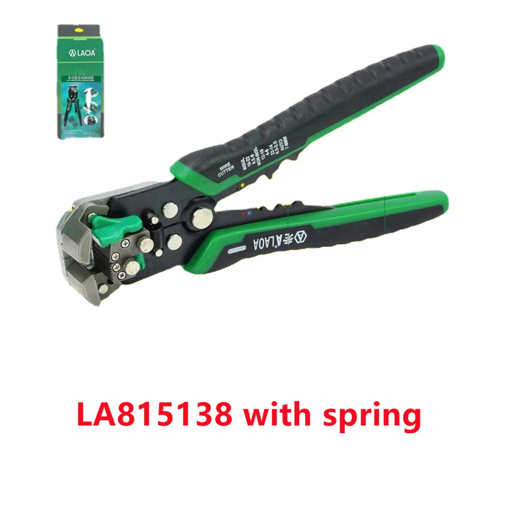 

LAOA Automatic Wire Stripper Tools Wire Cutter Pliers Electrical Cable stripping Tools For Electrician Crimpping