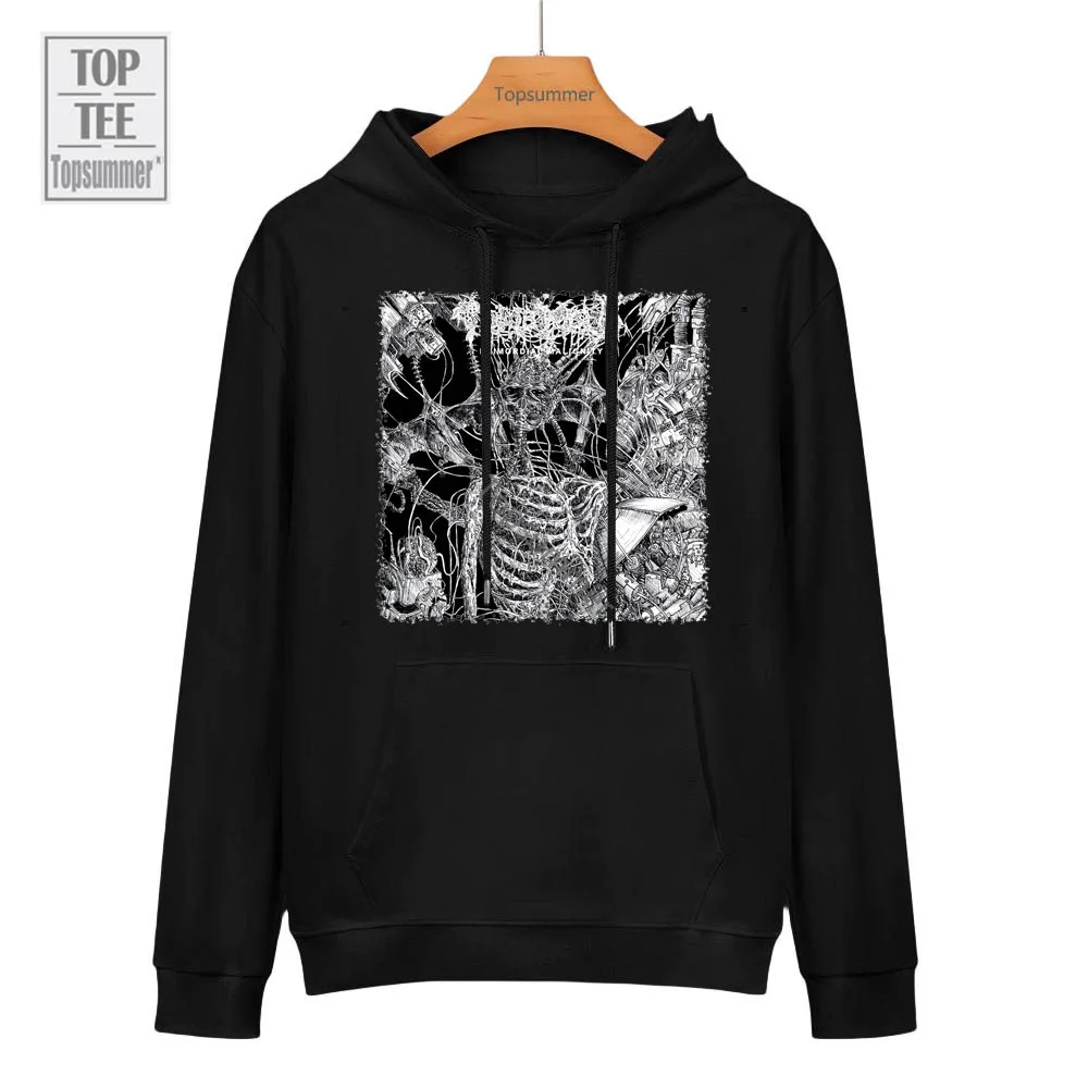 Primo rdial Malignity Album Hoodie Grab Schimmel Tour Sweatshirts Herren Pop Vintage Hoodies Langarm Kleidung