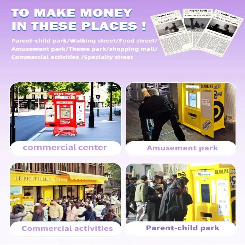 Business Photo Booth Instant P - огляд і ціна Photo Booth Machine
