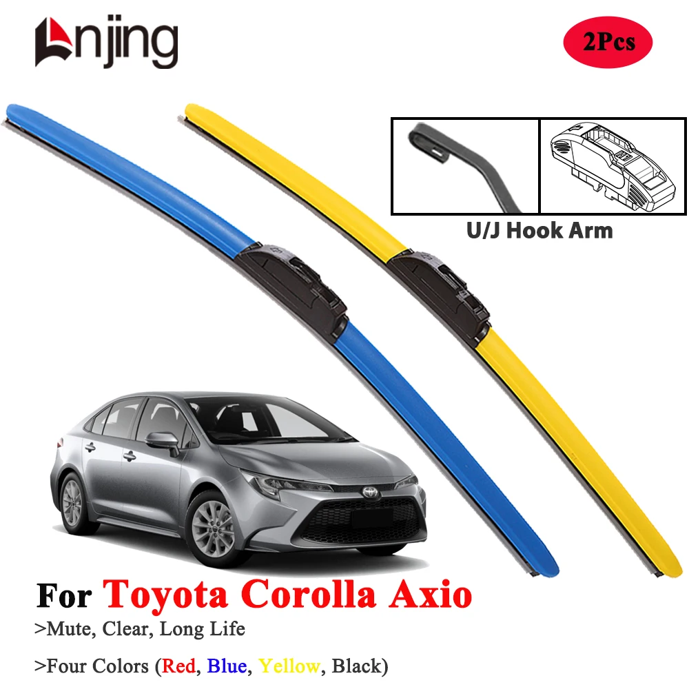 

LNJING Windshield Wiper Blades For Toyota Corolla Axio Sedan 2006-2018