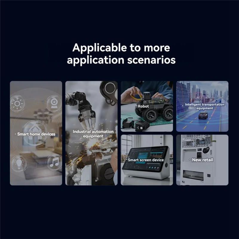 DIGIT-For Luckfox Lyra Ultra W RK3506B Linux Development Board Onboard 2.4Ghz Wi-Fi6/Bluetooth 5.2/BLE With10.1Inch Screen