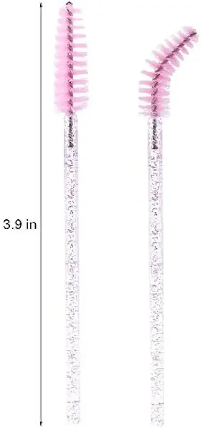 100/500/1000PCS Wimpern Pinsel Set Großhändler Lash Mascara Pinsel Für Wimpern Verlängerung Augenbrauen Zauberstäbe Applikator Make-Up werkzeuge – Detail 3