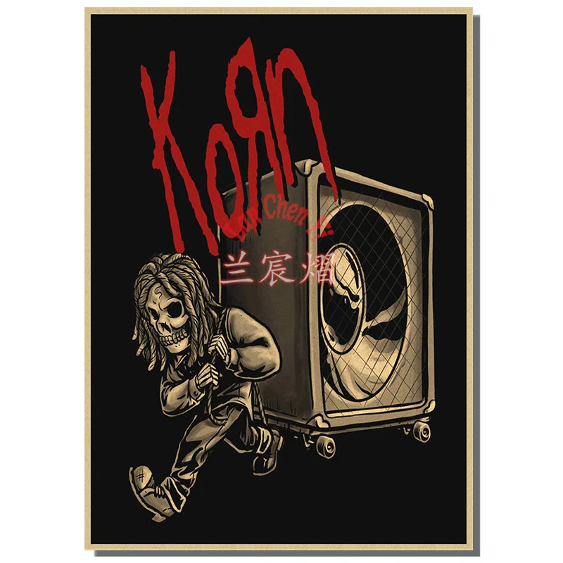 Korn vintage Kraft Paper posters Prints Wall Painting high Quality