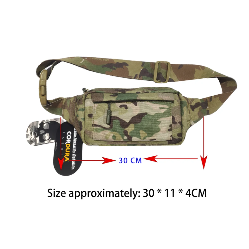 Outdoor Sports Triangle Bodypack Riding Travel Mobile Phone Waist Pack Mountaineering Running Bumbag Chest Bag