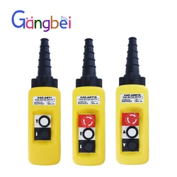 XAC-A2713 A271 A2913 crane switch up and down the lifting up and down the button switch emergency stop switch Gangbei