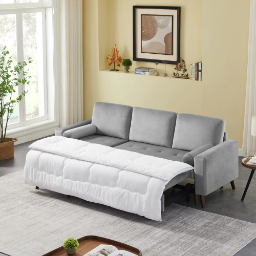 #￥Multifunctional Sofa Bed Living Room Sitting and Lying Folding Sofa
