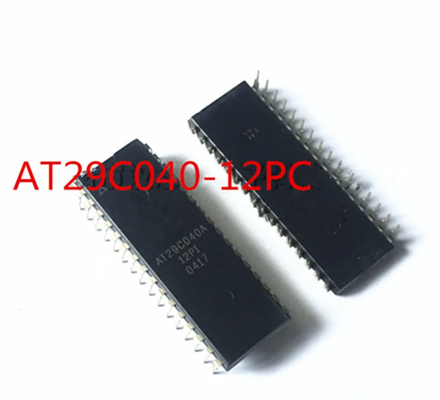 new   AT29C040-12PC AT29C040 29C040  DIP-32