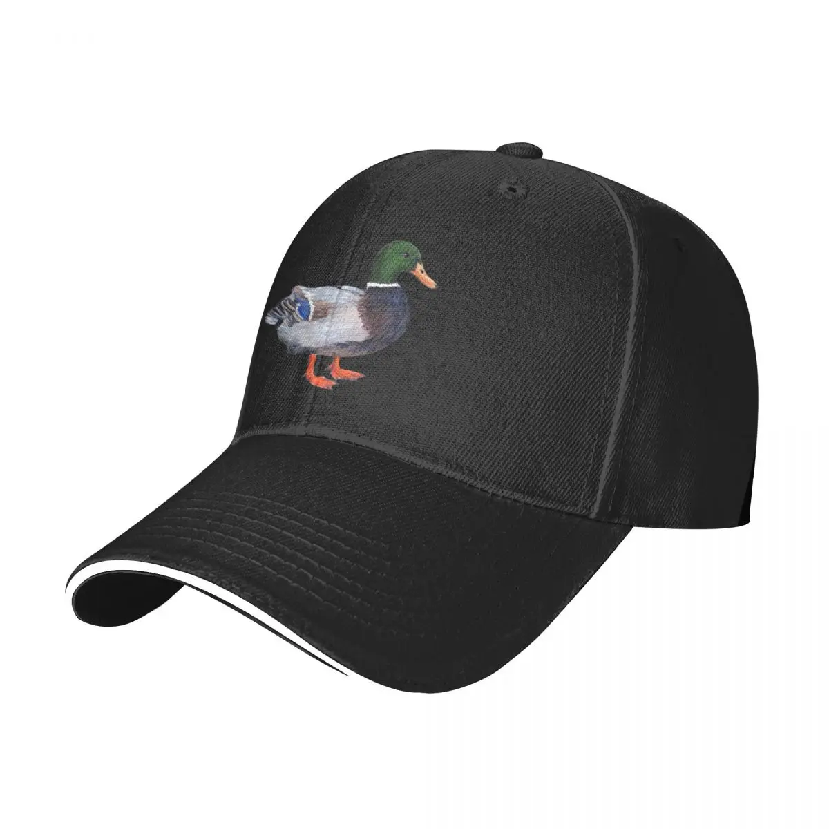 Mallard Duck Baseball Cap cute Luxury Cap Women's Golf Clothing Men's