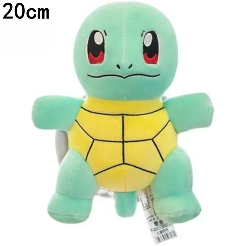

2026-*Pokemon Plush Toy High Quality Anime Cartoon Pikachu Charmander Squirtle Bulbasaur Stuffed Doll Gift For Kids Children