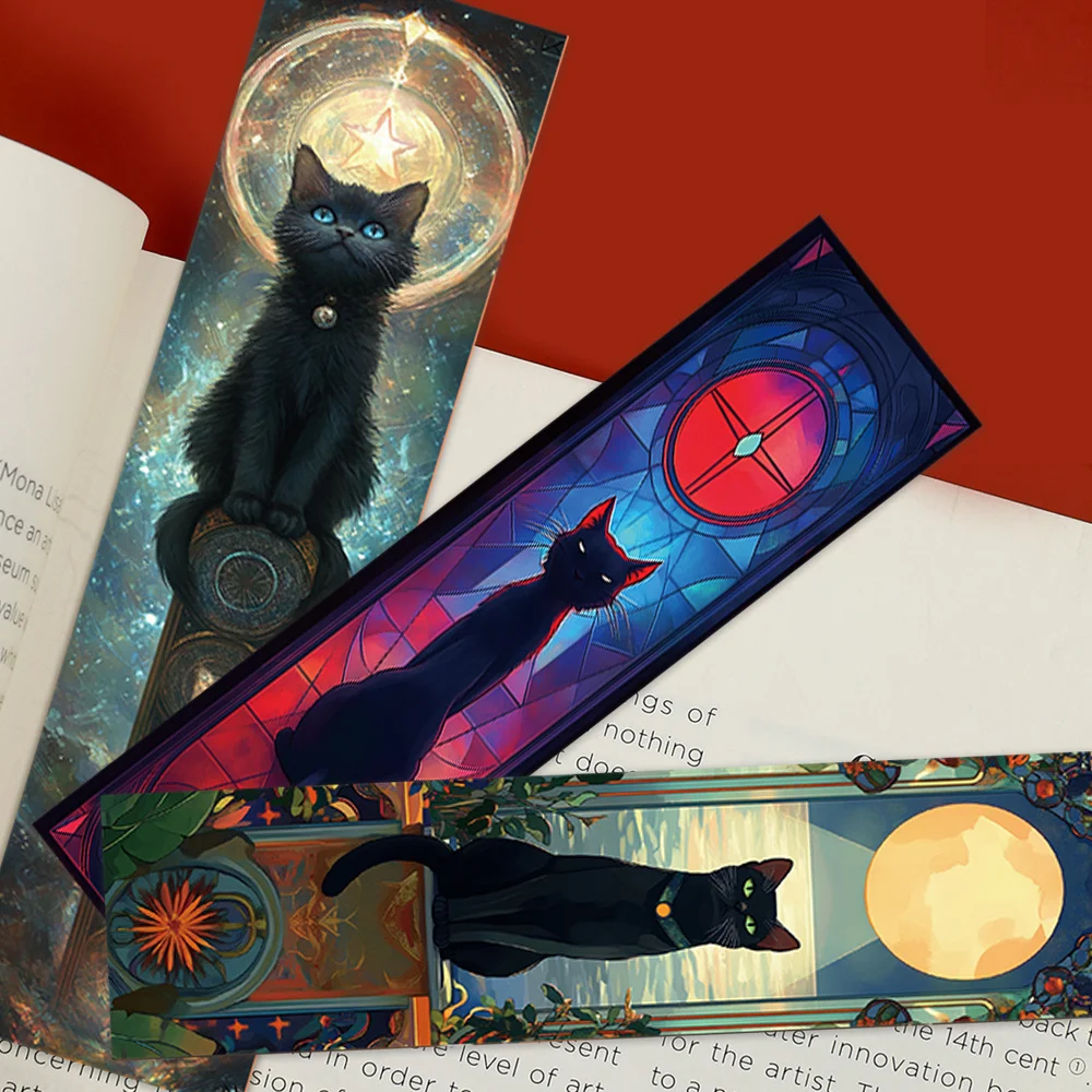 96pcs, beautifully designed bookmarks, the perfect back-to-school gift. Including baffles, ideal gift for book lovers