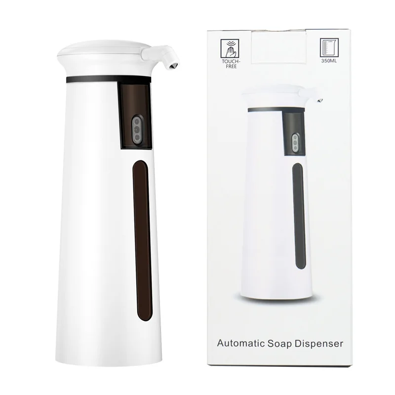 Adjustable Multi-Speed Automatic Touchless Soap Dispenser, Auto Liquid Dish Soap Dispenser with 4 Adjustable Output Levels